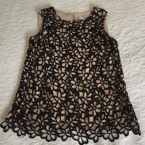 LELA ROSE Newman Marcus Target Lace Top Size S NWT